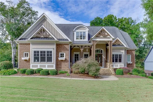 $774,900 | 411 Meadow Lake Terrace, Hoschton, GA 30548