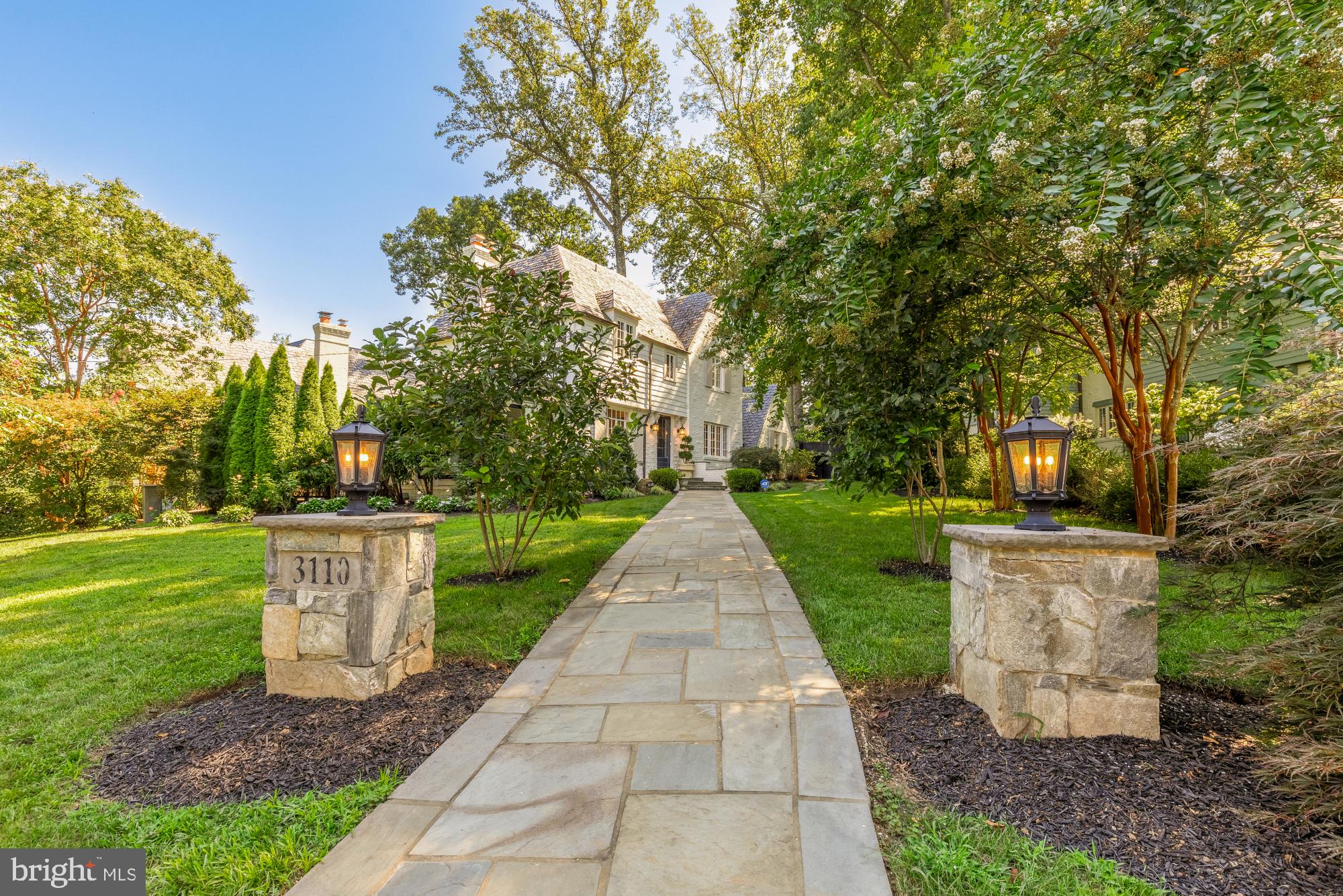 3110 Rolling Road Chevy Chase, MD 20815 - Photo 2 of 64 a view of a park with plants and trees