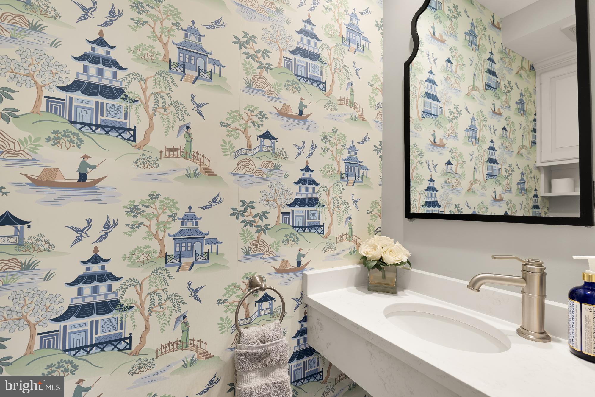 3110 Rolling Road Chevy Chase, MD 20815 - Photo 23 of 64 main floor half bath