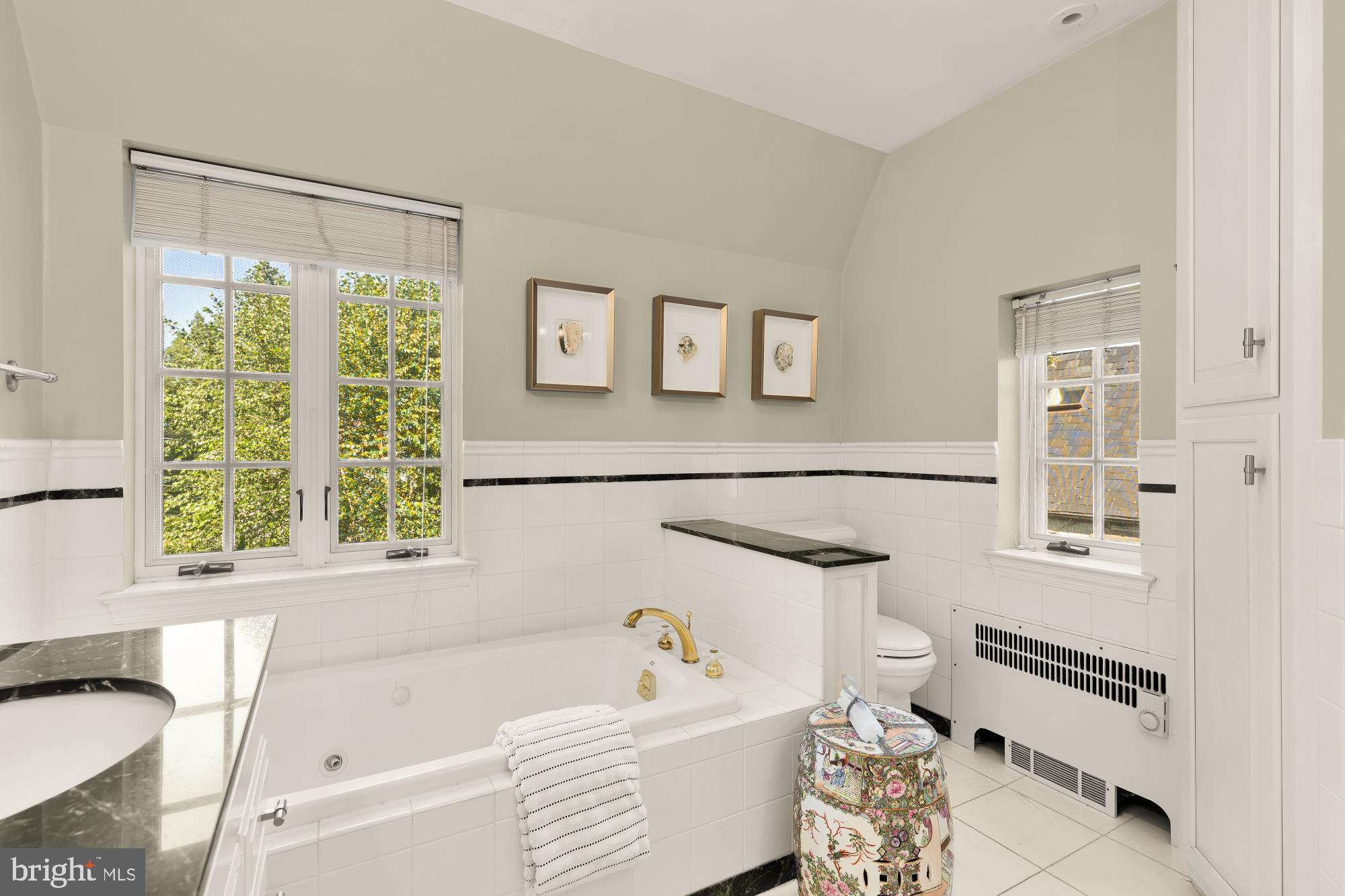 3110 Rolling Road Chevy Chase, MD 20815 - Photo 35 of 64 a bathroom with a bathtub and a sink