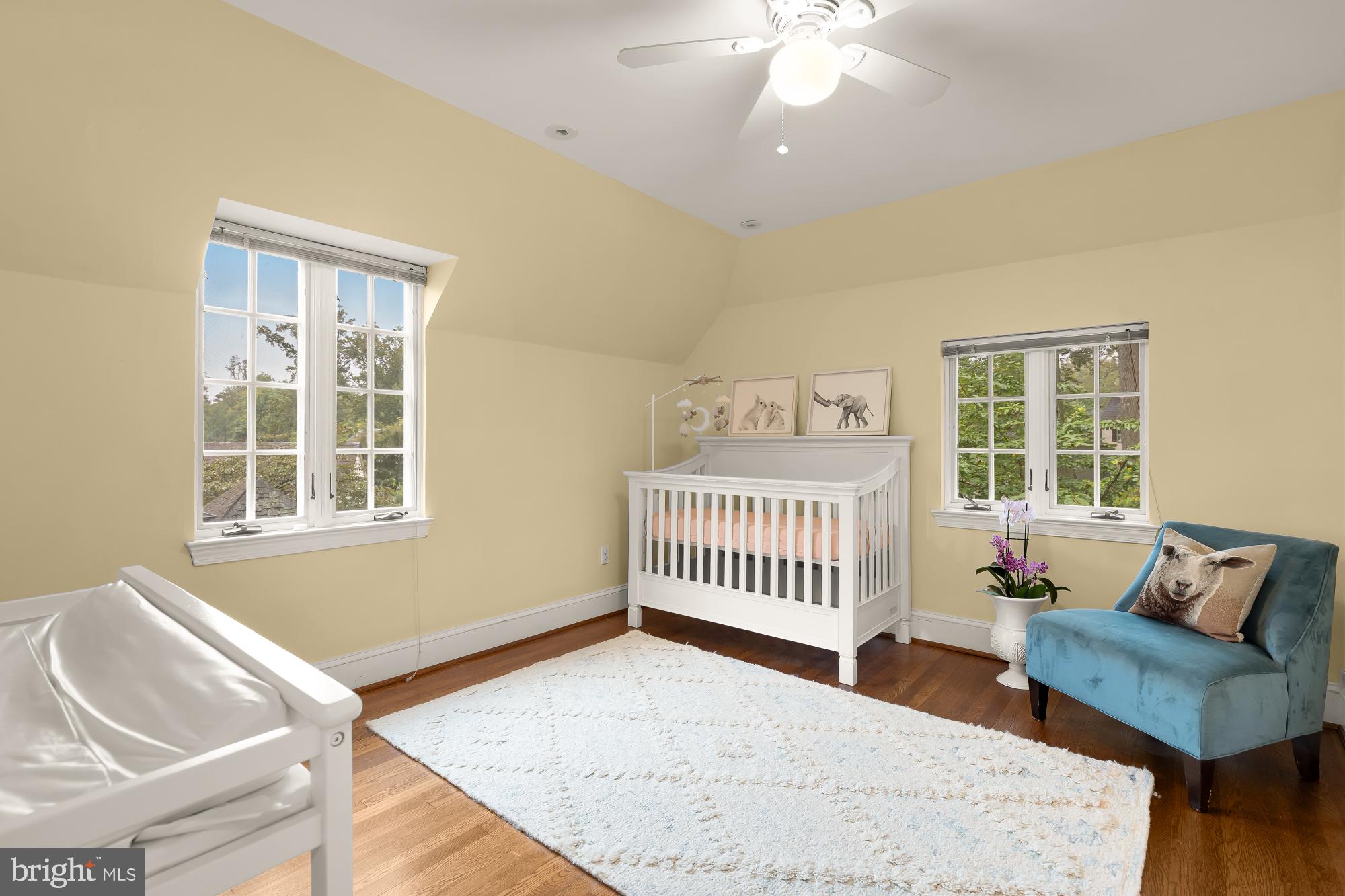 3110 Rolling Road Chevy Chase, MD 20815 - Photo 36 of 64 a bedroom with furniture and a window