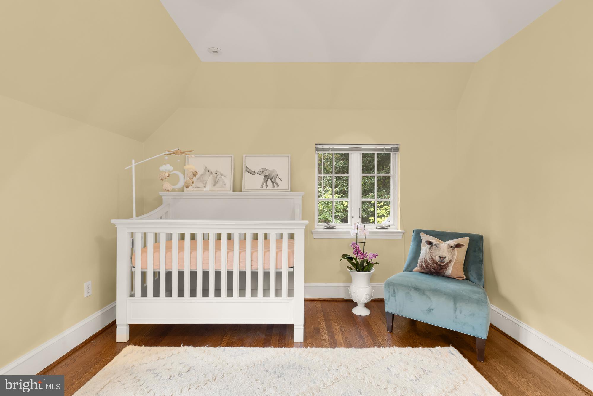 3110 Rolling Road Chevy Chase, MD 20815 - Photo 37 of 64 a bedroom with furniture and a window