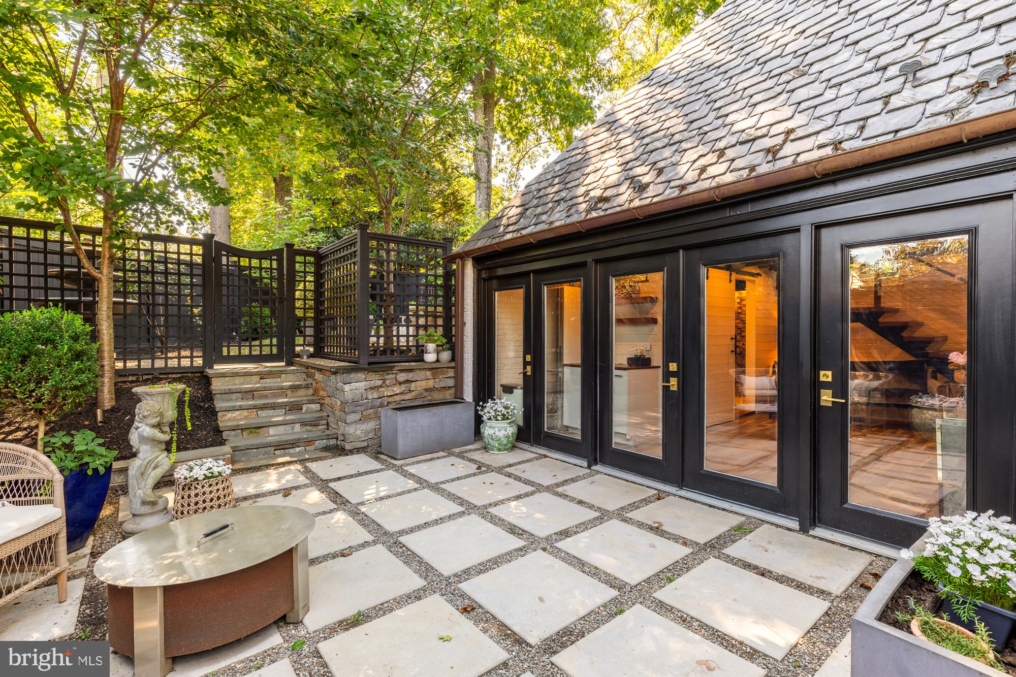 3110 Rolling Road Chevy Chase, MD 20815 - Photo 45 of 64 Patio off guest suite