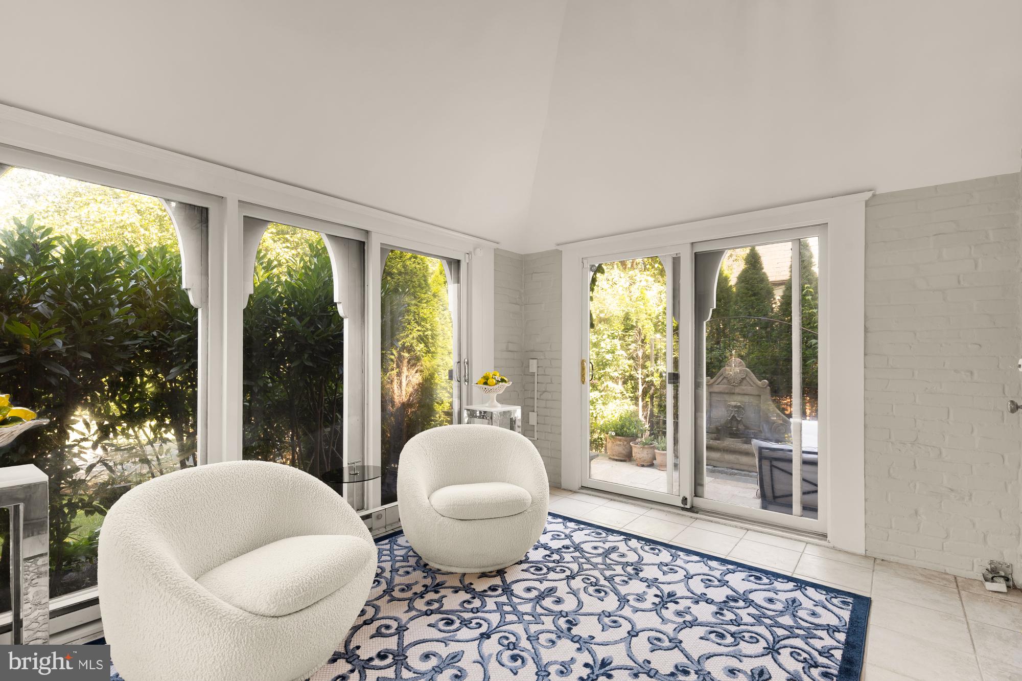 3110 Rolling Road Chevy Chase, MD 20815 - Photo 9 of 64 a living room with furniture and a potted plant