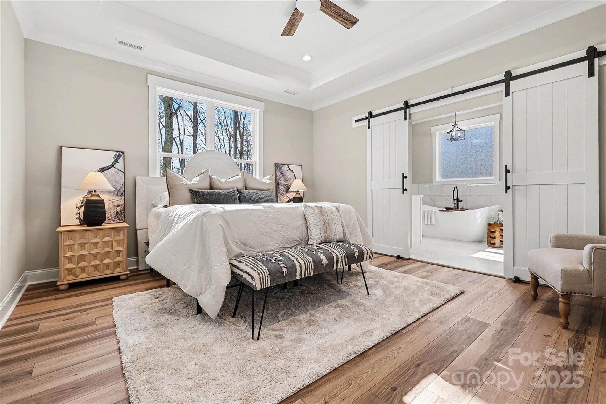 5304 West Liberty Hill Road York, SC 29745 - Photo 15 of 41 a bedroom with a bed window and a couch