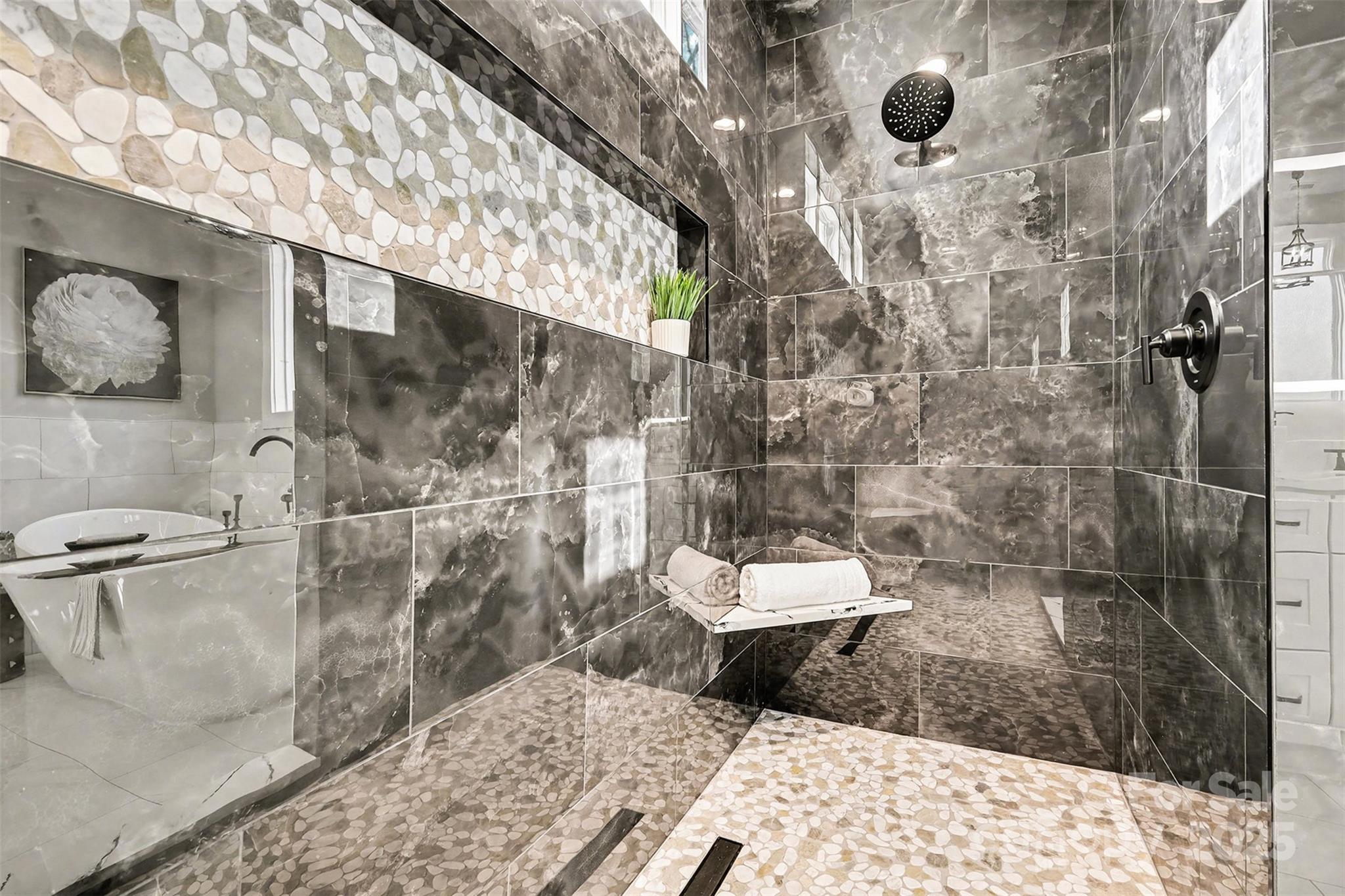 5304 West Liberty Hill Road York, SC 29745 - Photo 19 of 41 a bathroom with a sink and a shower