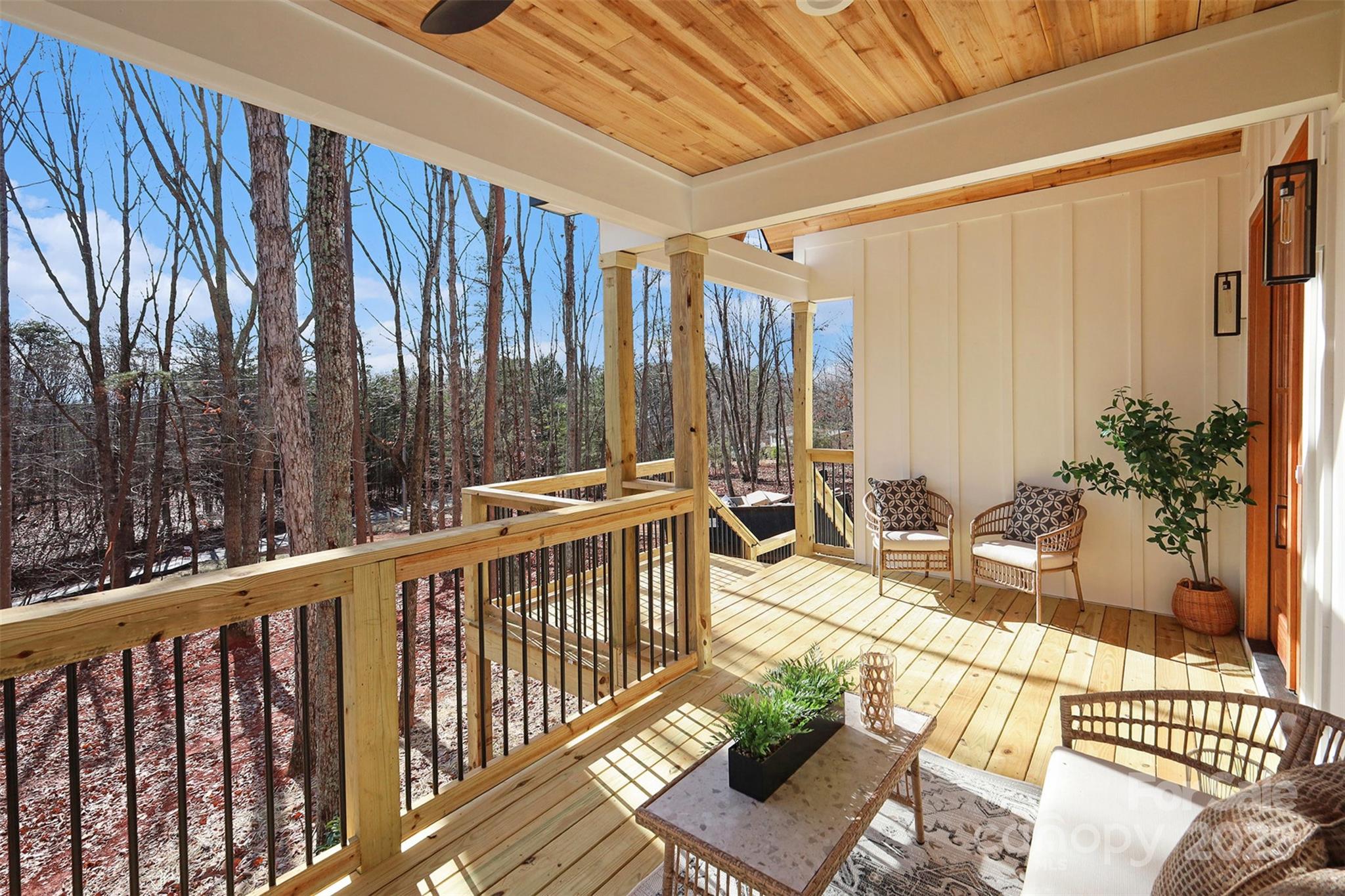 5304 West Liberty Hill Road York, SC 29745 - Photo 32 of 41 a view of balcony with furniture