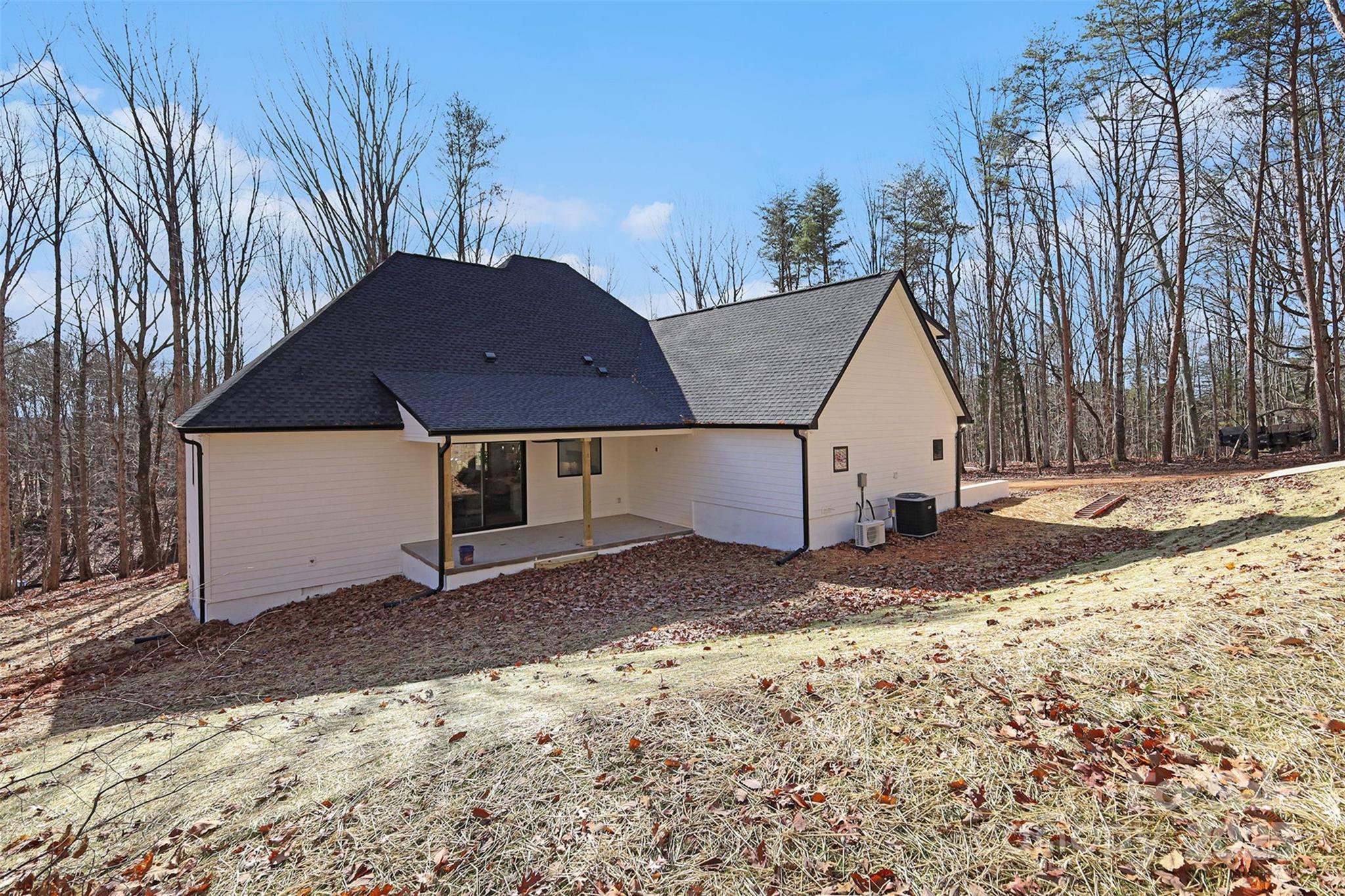 5304 West Liberty Hill Road York, SC 29745 - Photo 37 of 41 a view of a house with a yard covered in snow