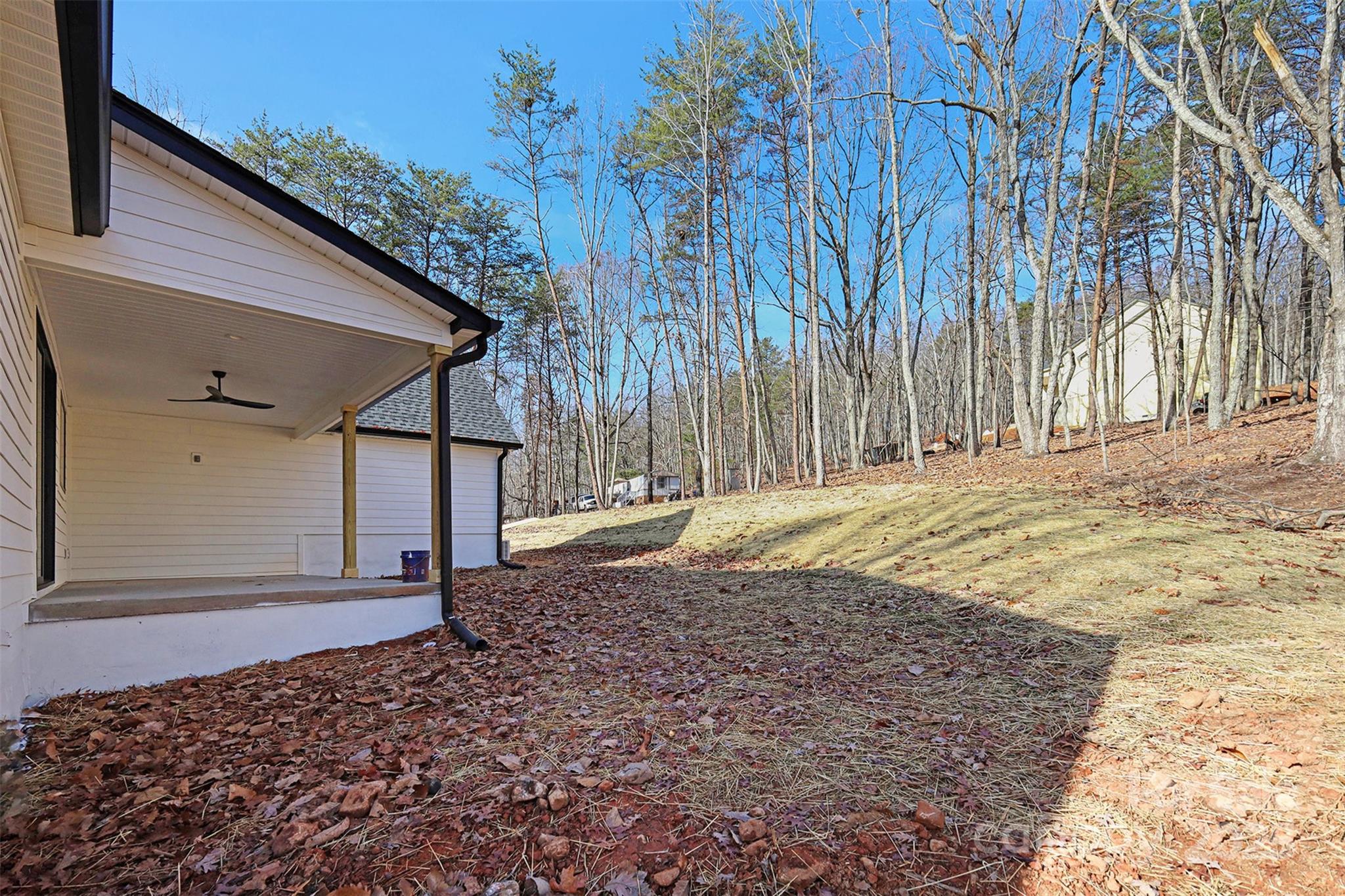 5304 West Liberty Hill Road York, SC 29745 - Photo 40 of 41 a view of a backyard of the house