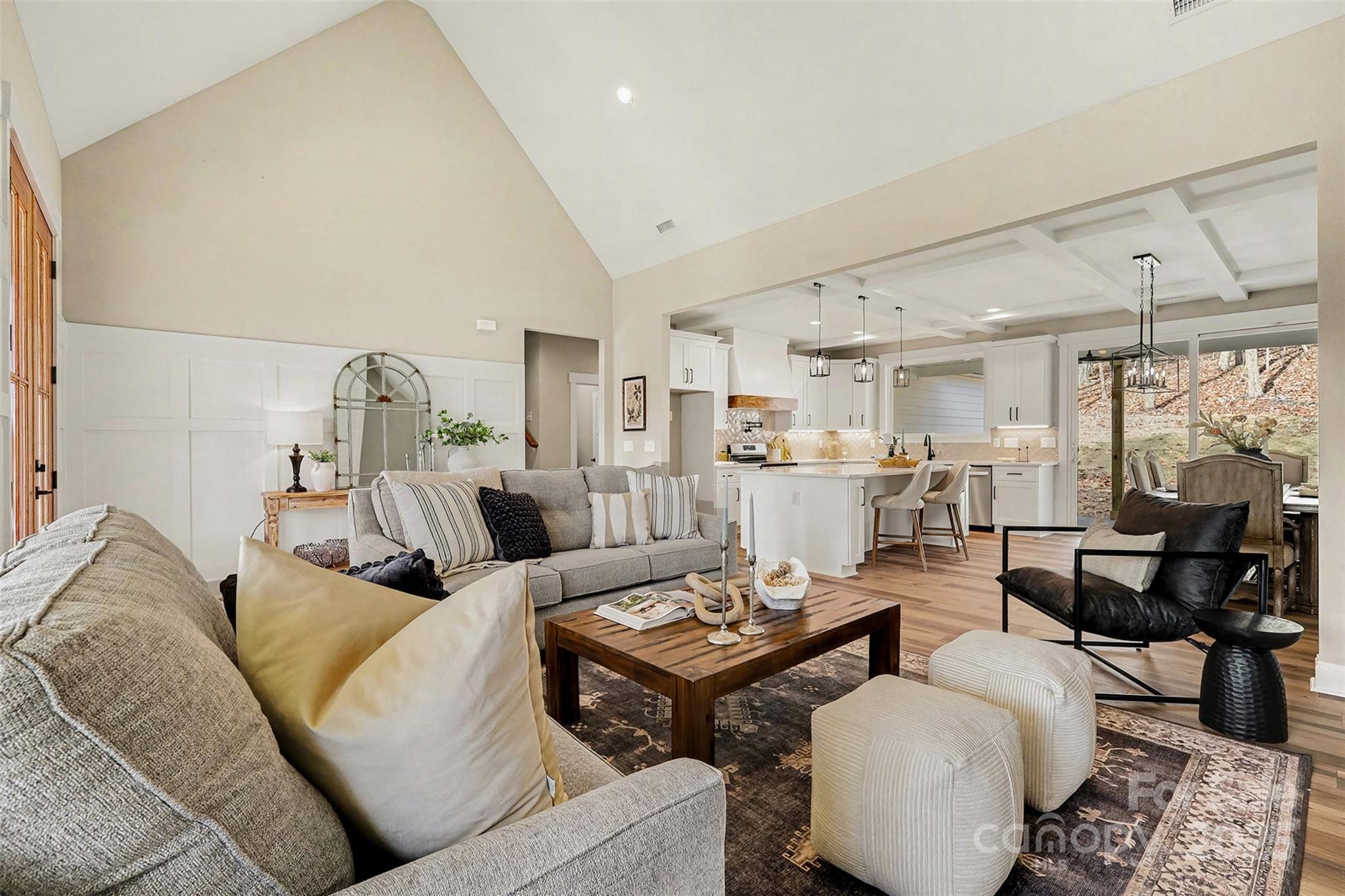 5304 West Liberty Hill Road York, SC 29745 - Photo 6 of 41 a living room with furniture wooden floor and white walls