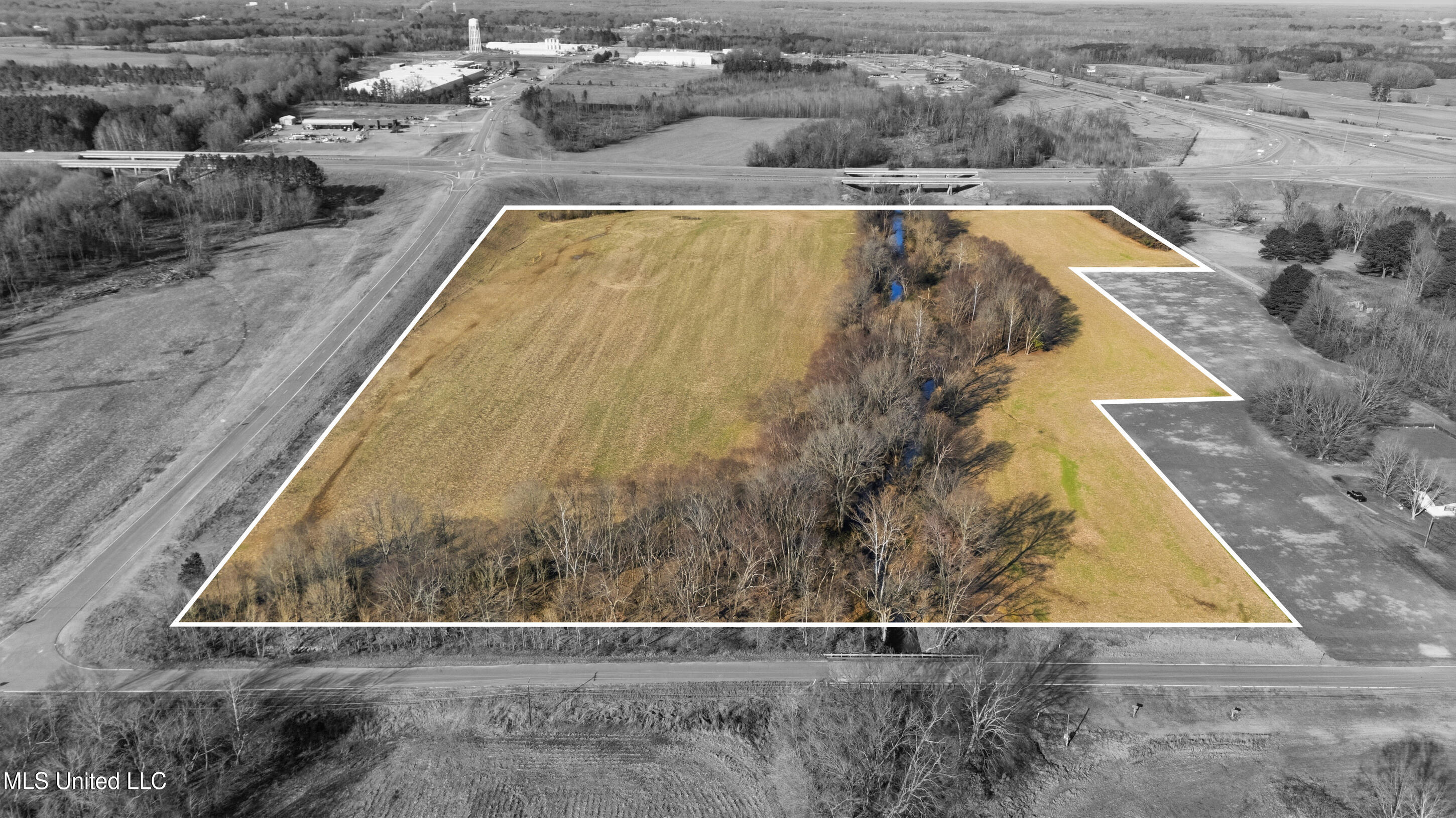 Holmes Road Senatobia, MS 38668 - Photo 5 of 17 Tract 4