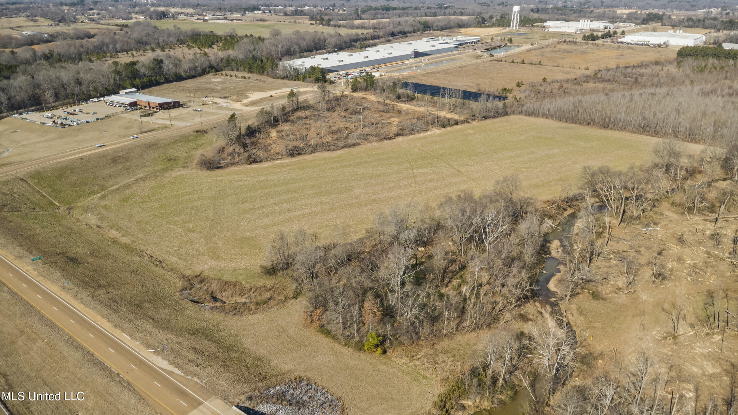 Holmes Road Senatobia, MS 38668 - Photo 9 of 17 Tract 1