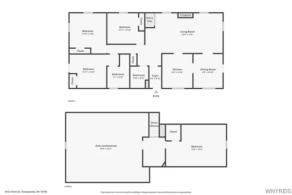 $215,000 | 315 East Park Drive, Tonawanda, NY 14150