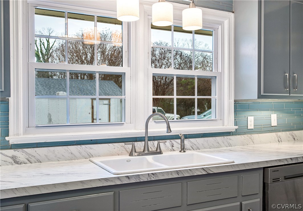 13007 Lewis Road Chester, VA 23831 - Photo 14 of 37 Kitchen sink