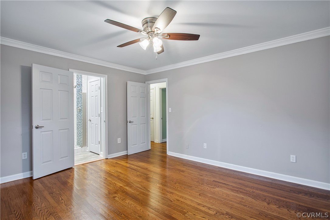 13007 Lewis Road Chester, VA 23831 - Photo 19 of 37 Primary bedroom with view of primary bath and entr