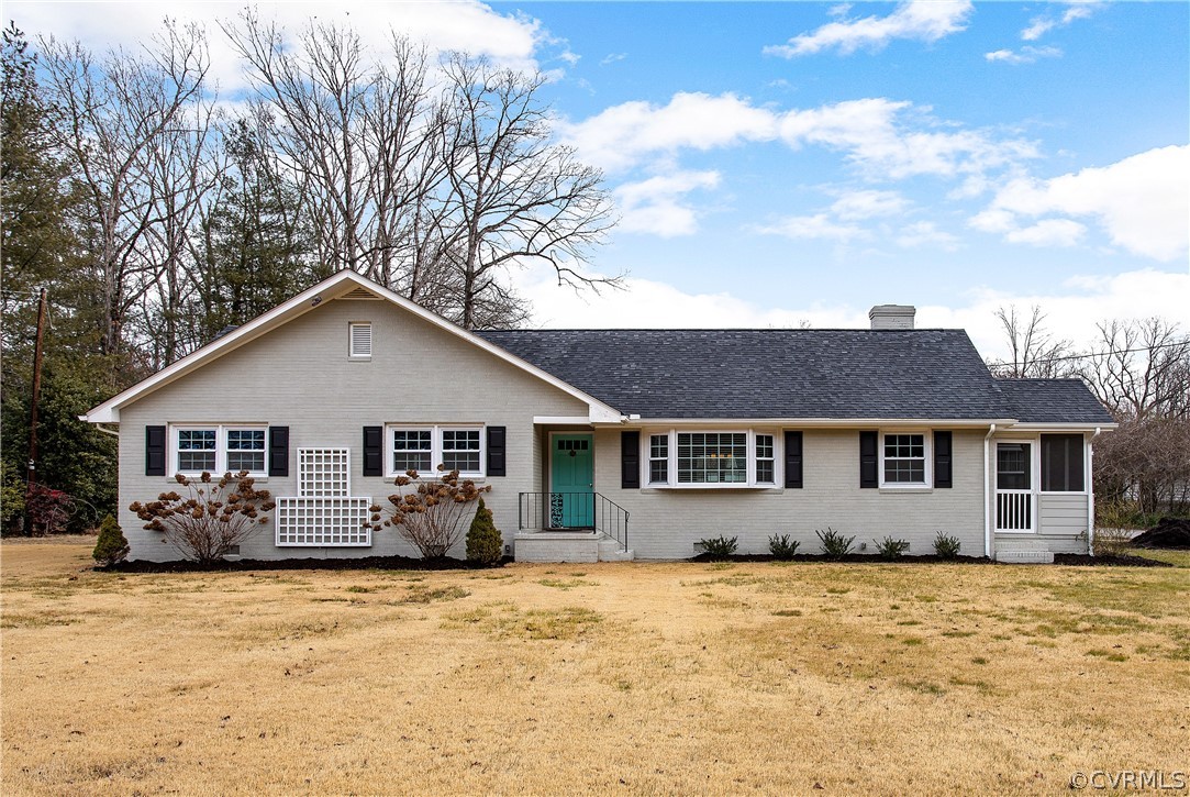 13007 Lewis Road Chester, VA 23831 - Photo 2 of 37 Exterior view, front of home