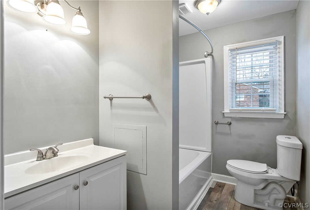 13007 Lewis Road Chester, VA 23831 - Photo 25 of 37 Hall bath