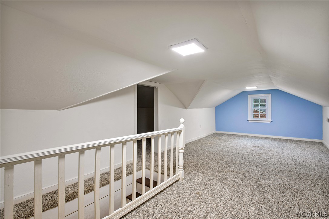 13007 Lewis Road Chester, VA 23831 - Photo 26 of 37 2nd Level Rec Room with view of stairs to 1st leve