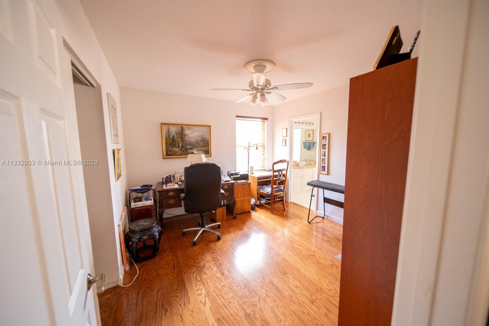 3961 Nighthawk Drive Weston, FL 33331 - Photo 18 of 35 a bedroom with furniture and a window