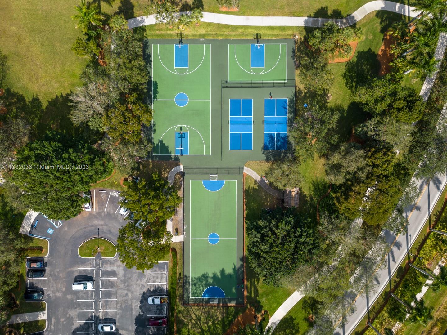 3961 Nighthawk Drive Weston, FL 33331 - Photo 34 of 35 an aerial view of a house