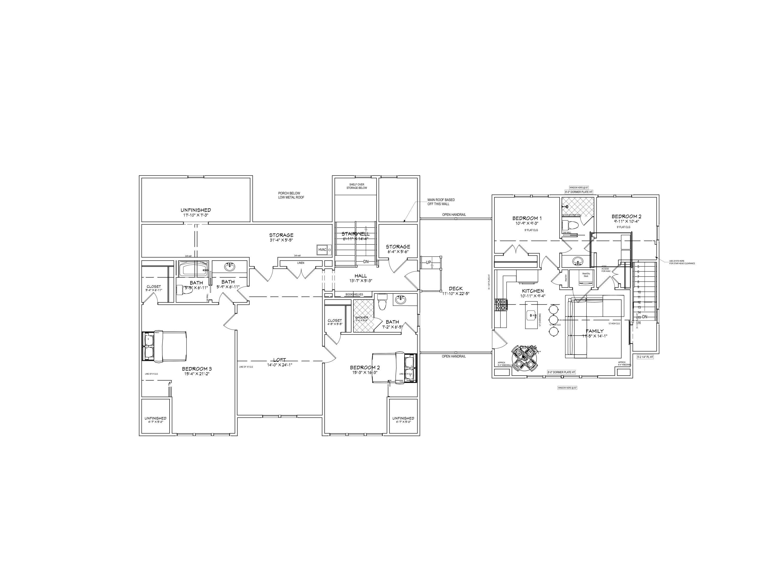5331 Angelica Circle Awendaw, SC 29429 - Photo 28 of 34 8F-Proposed-2nd-Floor