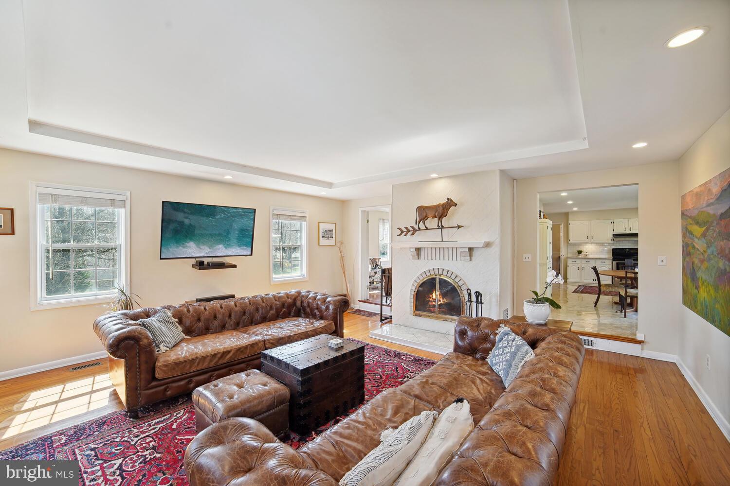 1915 Longmead Road Silver Spring, MD 20906 - Photo 14 of 52 Recently re-done gas fireplace