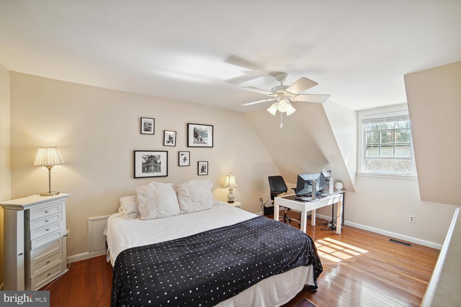 1915 Longmead Road Silver Spring, MD 20906 - Photo 19 of 52 Primary bedroom with new ceiling fan