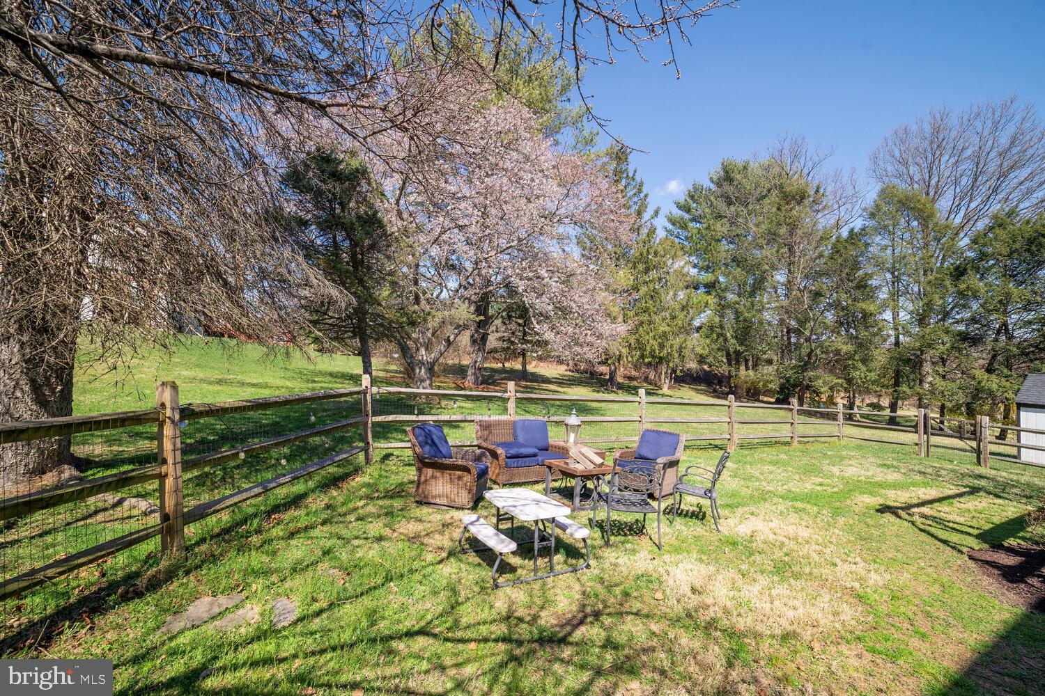 1915 Longmead Road Silver Spring, MD 20906 - Photo 40 of 52 Nearly a .75 acre lot extends beyond the fences