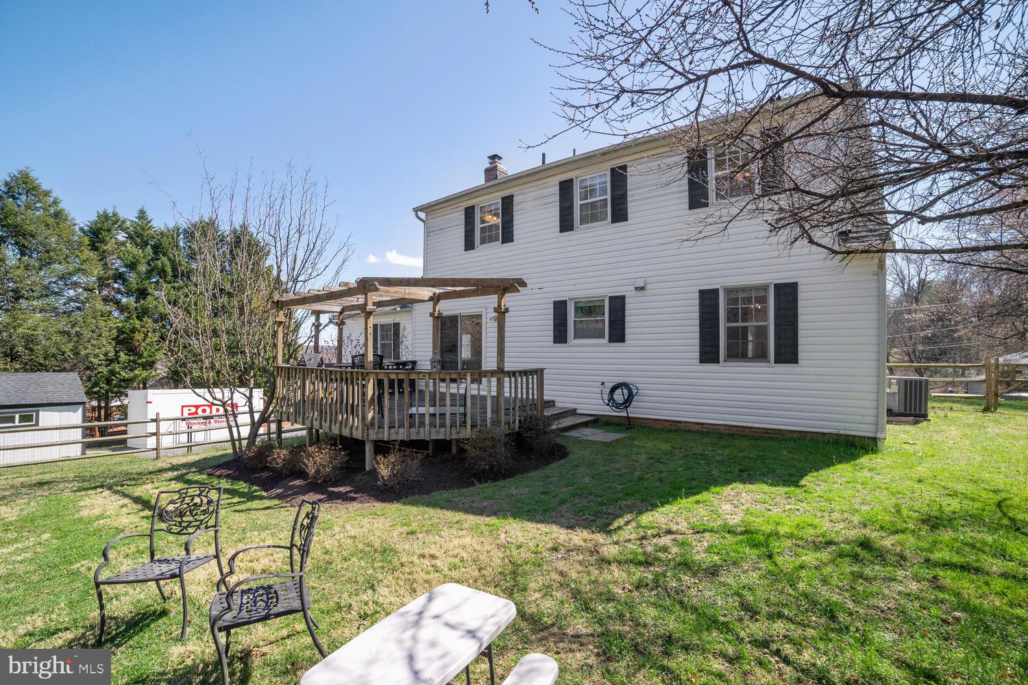 1915 Longmead Road Silver Spring, MD 20906 - Photo 41 of 52 Rear exterior of home
