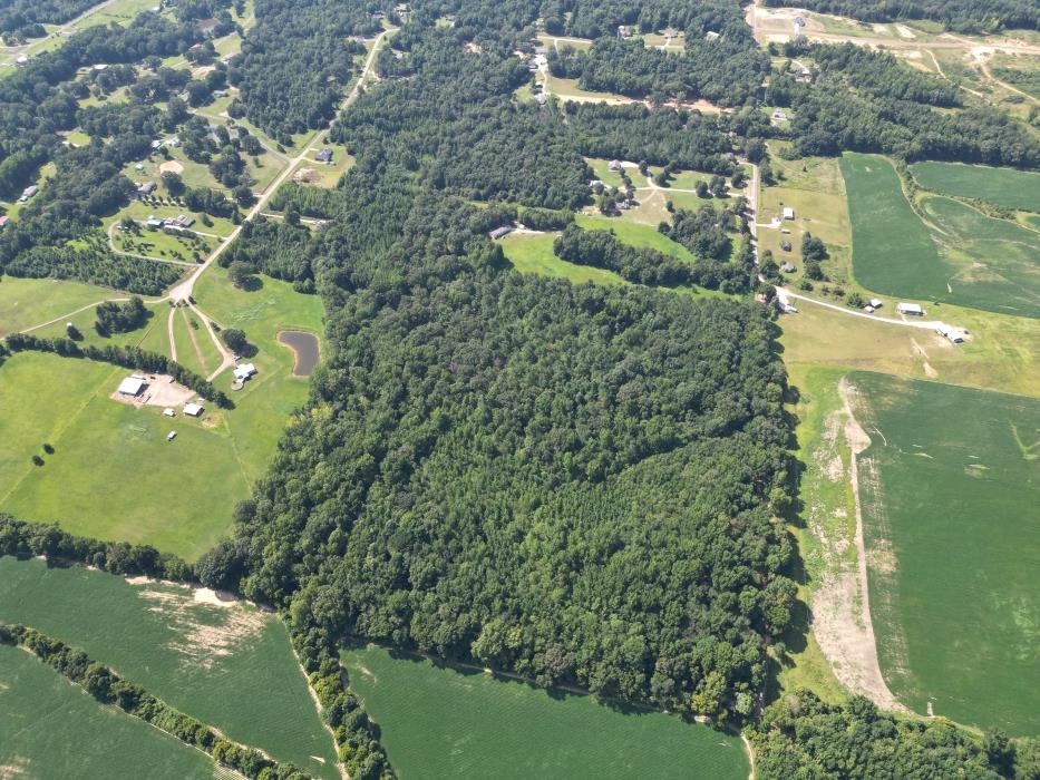 0 Watson Desoto Road Byhalia, MS 38611 - Photo 3 of 6 Aerial view featuring a water view