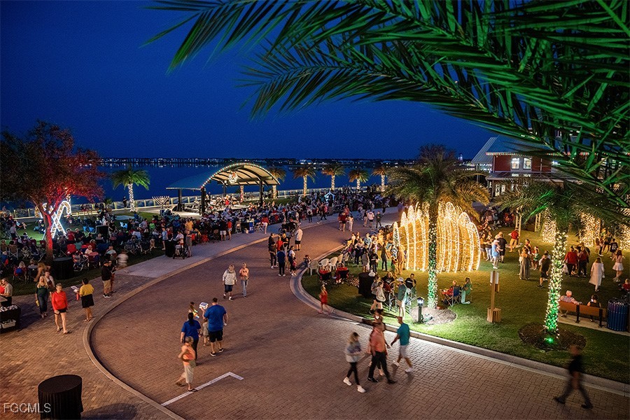43276 Boardwalk Loop Punta Gorda, FL 33982 - Photo 48 of 50 a view of a chairs and tables in patio