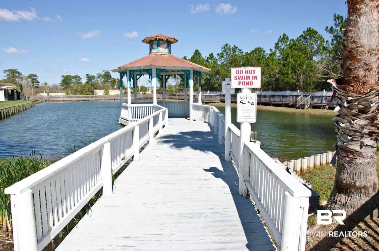 4351 Lindsey Lane, Unit A Orange Beach, AL 36561 - Photo 29 of 29 Community Pond