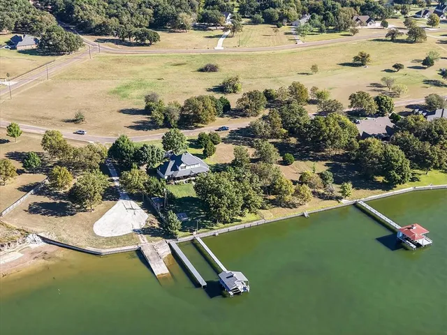 a view of an ocean and beach