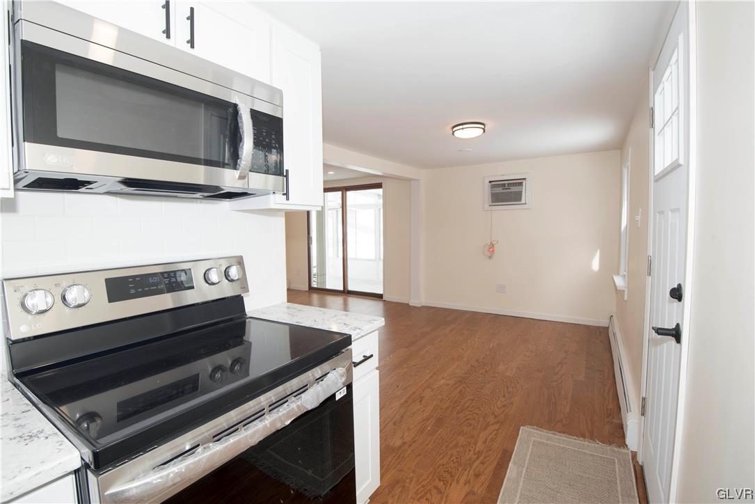 2244 Hillside Road Slatington, PA 18080 - Photo 6 of 32 a view of kitchen appliances and wooden floor
