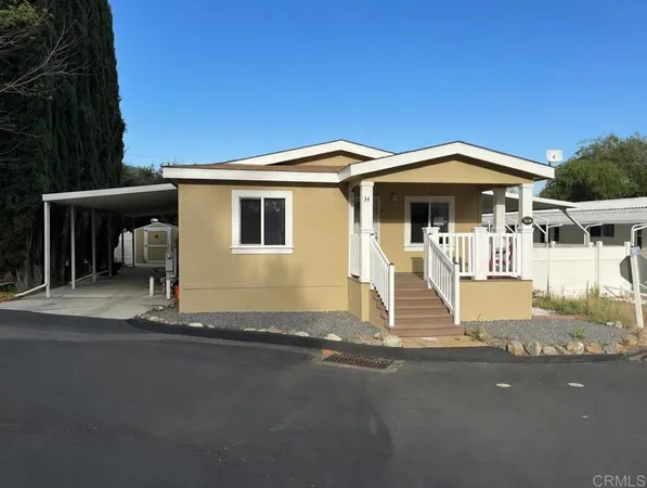 $209,950 | 35109 Highway 79, Unit 34, Warner Springs, CA 92086
