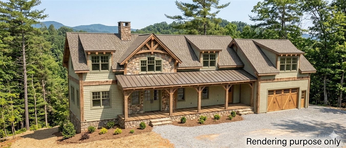 485 Autumn Leaf Way Crumpler, NC 28617 - Photo 1 of 9 a front view of a house with a yard