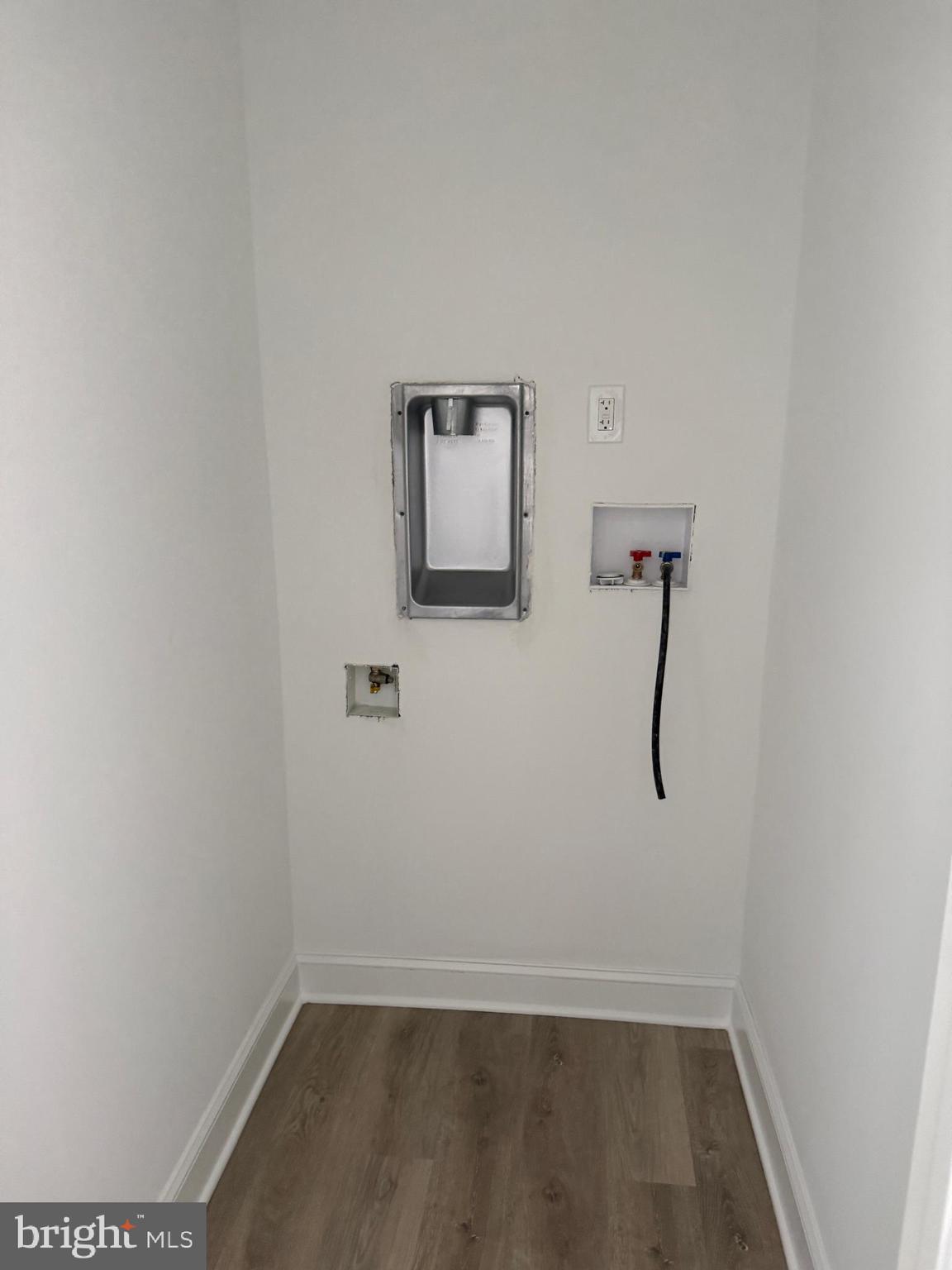 535 Princess Avenue Croydon, PA 19021 - Photo 14 of 14 a view of a room with rack on the wall