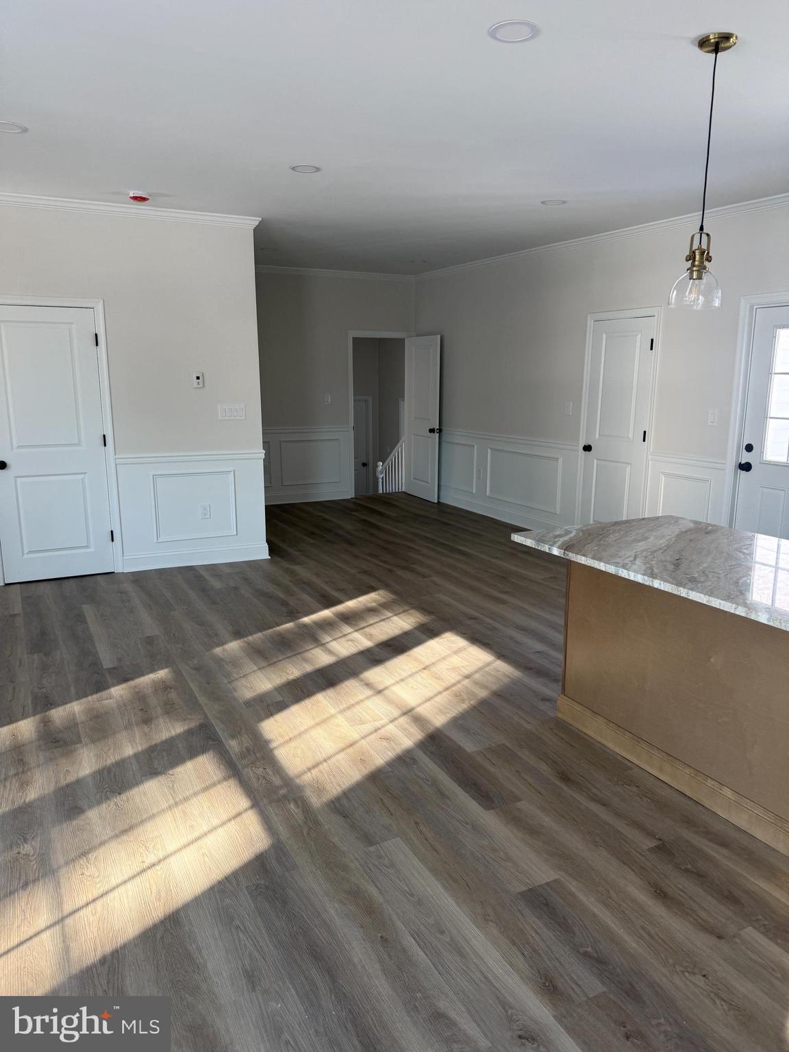 535 Princess Avenue Croydon, PA 19021 - Photo 5 of 14 a view of empty room with wooden floor