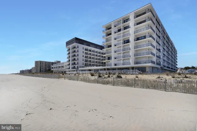 an aerial view of a building