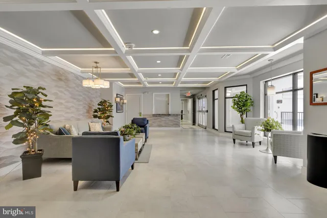 a view of a balcony with a chair