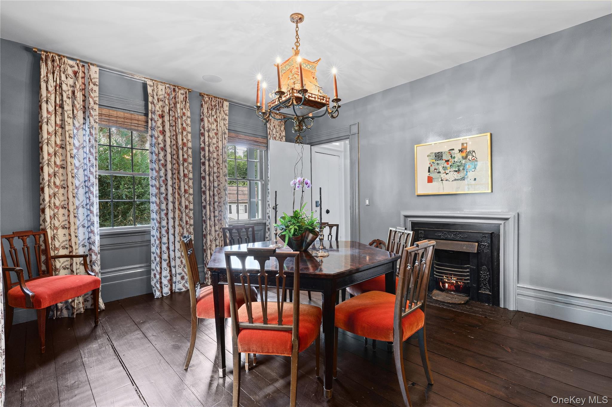 18 Salem Road Pound Ridge, NY 10576 - Photo 16 of 27 Another angle of the dining room