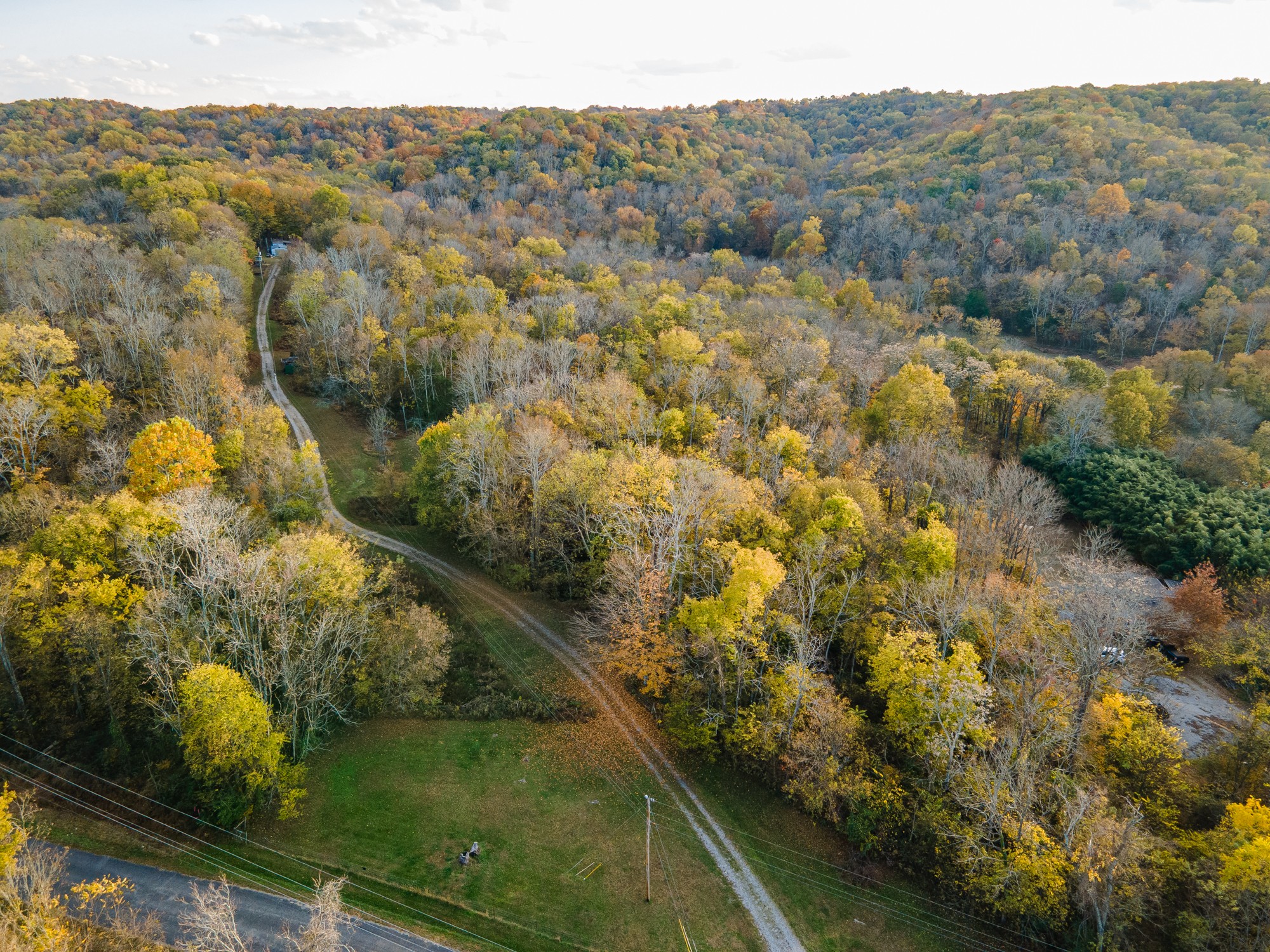 1916 Mack Benderman Road Culleoka, TN 38451 - Photo 1 of 61 a view of a lake from a balcony