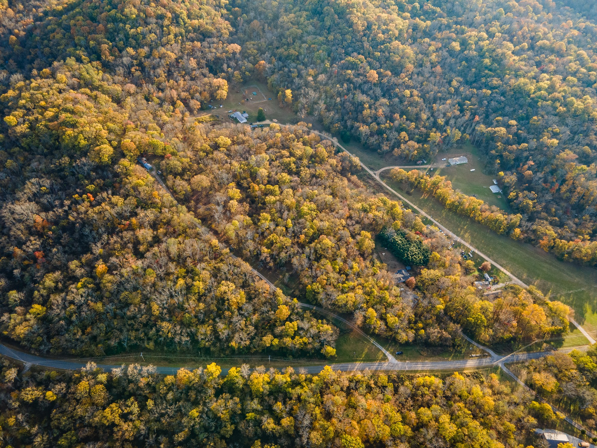 1916 Mack Benderman Road Culleoka, TN 38451 - Photo 12 of 61 a backyard of a house with a garden