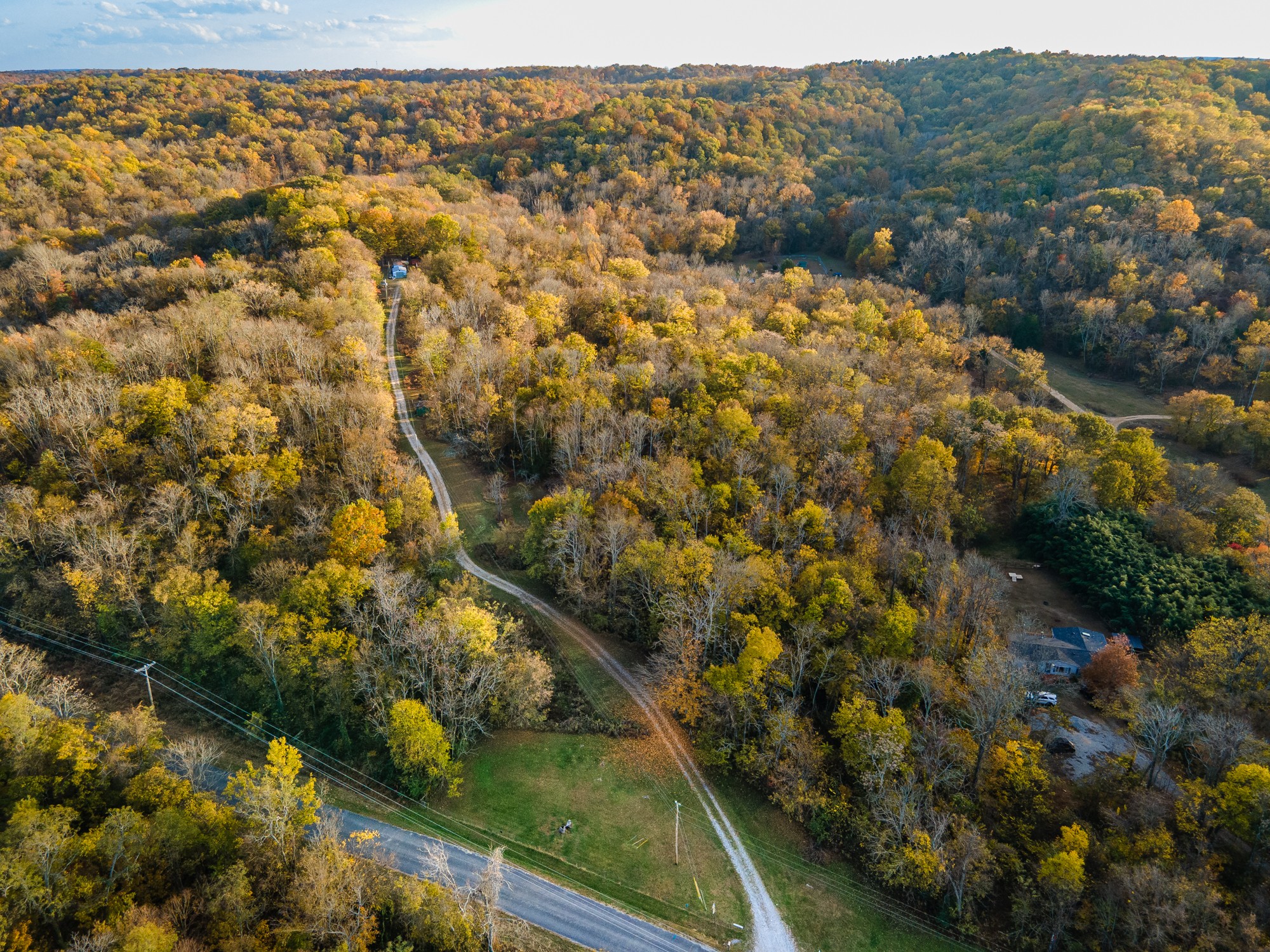 1916 Mack Benderman Road Culleoka, TN 38451 - Photo 14 of 61 a view of city from balcony
