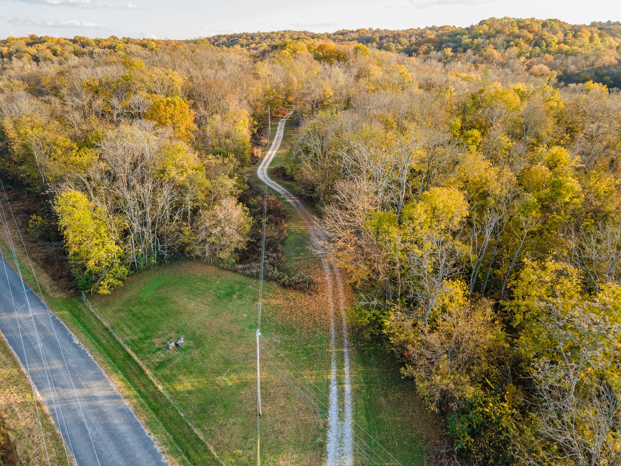 1916 Mack Benderman Road Culleoka, TN 38451 - Photo 16 of 61 a view of a yard from a balcony