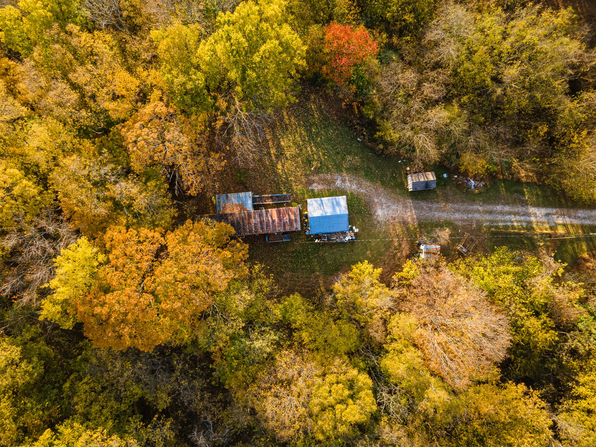 1916 Mack Benderman Road Culleoka, TN 38451 - Photo 21 of 61 a view of house with trees in background