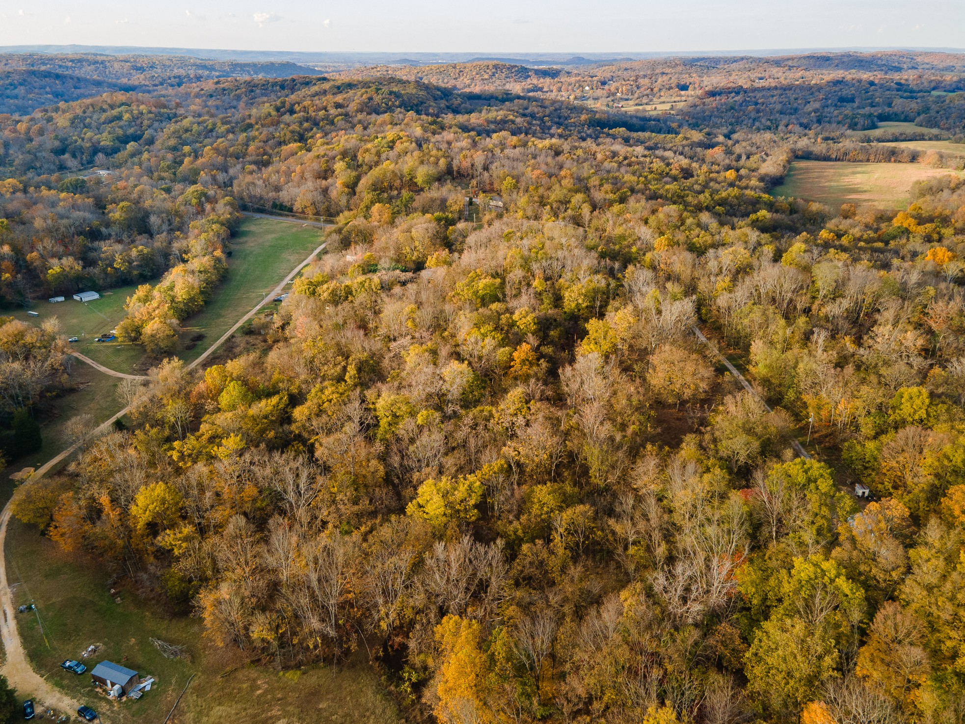 1916 Mack Benderman Road Culleoka, TN 38451 - Photo 23 of 61 a view of lake and mountain