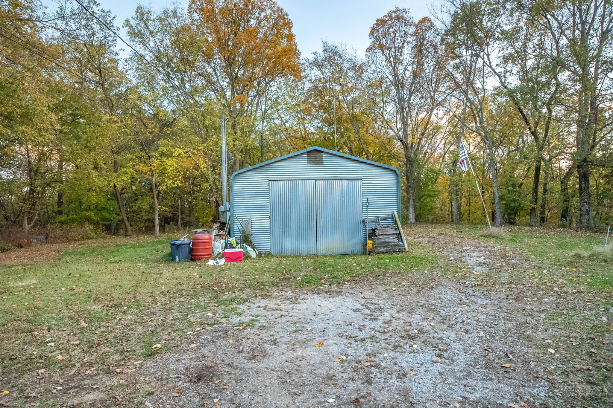 1916 Mack Benderman Road Culleoka, TN 38451 - Photo 57 of 61 a view of backyard of house with green space