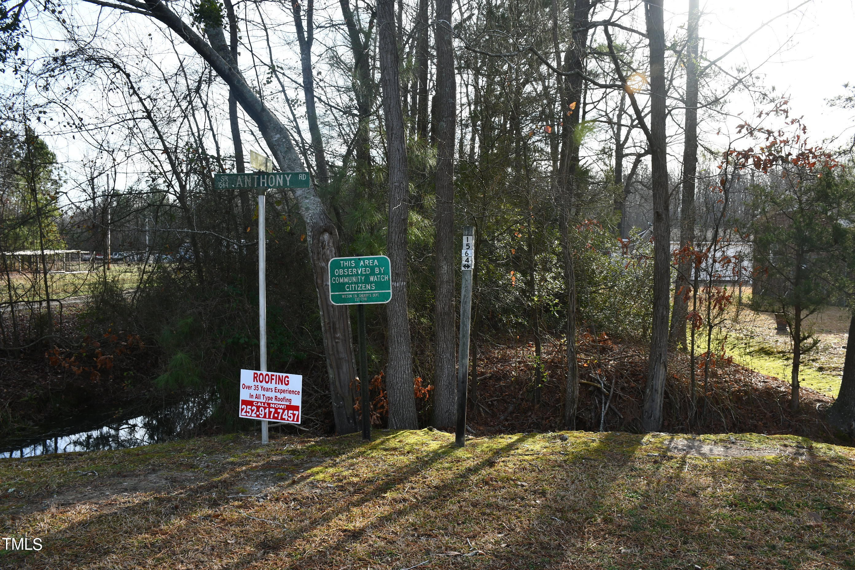 4870 Anthony Road Wilson, NC 27893 - Photo 4 of 9 King Road Access