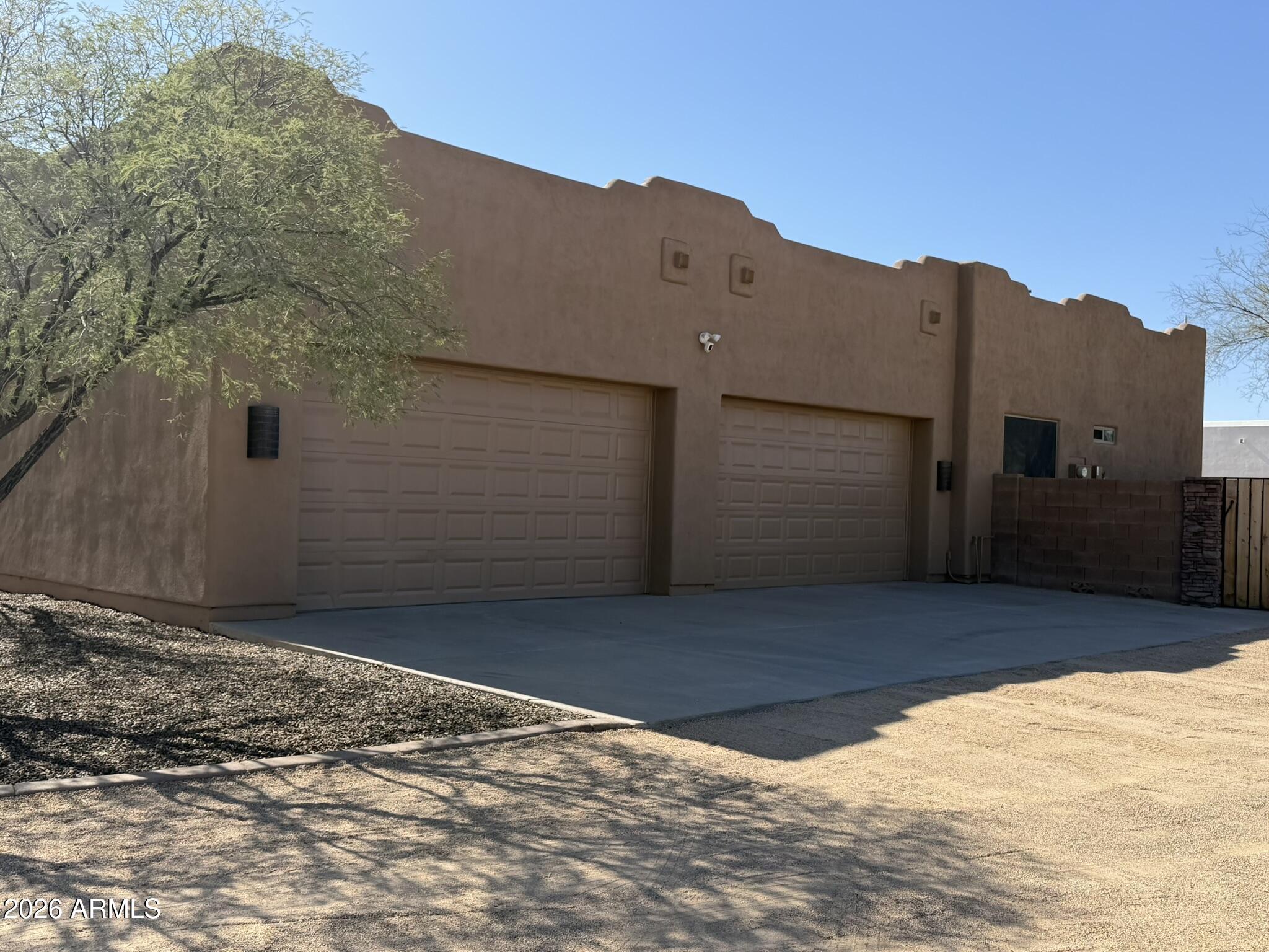 2616 West Canyon Road Phoenix, AZ 85086 - Photo 10 of 45 a view of backyard of house